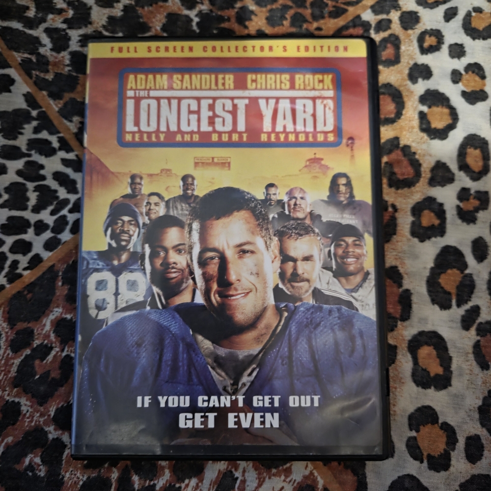 🍿2 For $10🍿The Longest Yard DVD — Adam Sandler Chris Rock